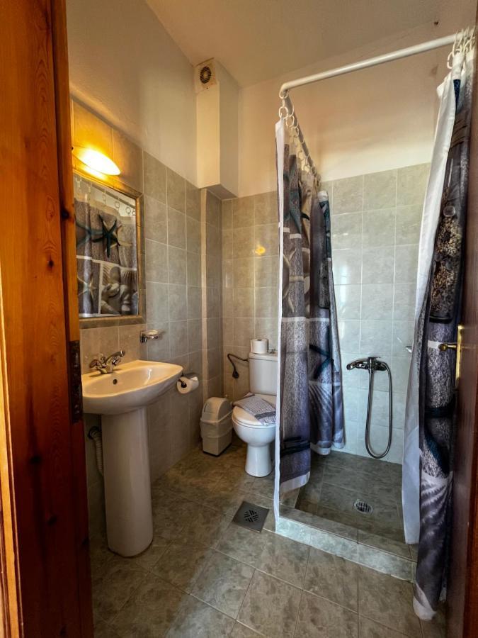Michael Apartments Agia Marina Dış mekan fotoğraf