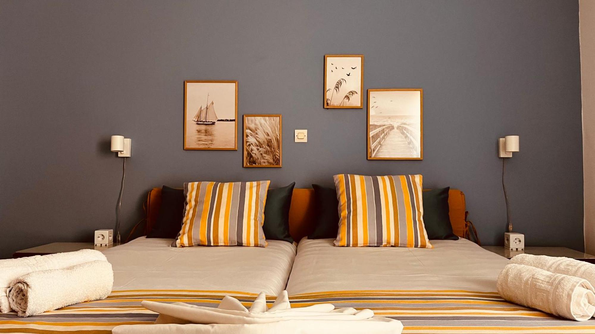 Michael Apartments Agia Marina Dış mekan fotoğraf